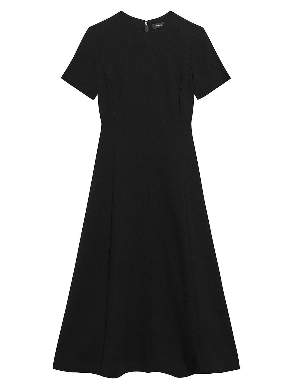 Womens Flared Midi Dress Product Image