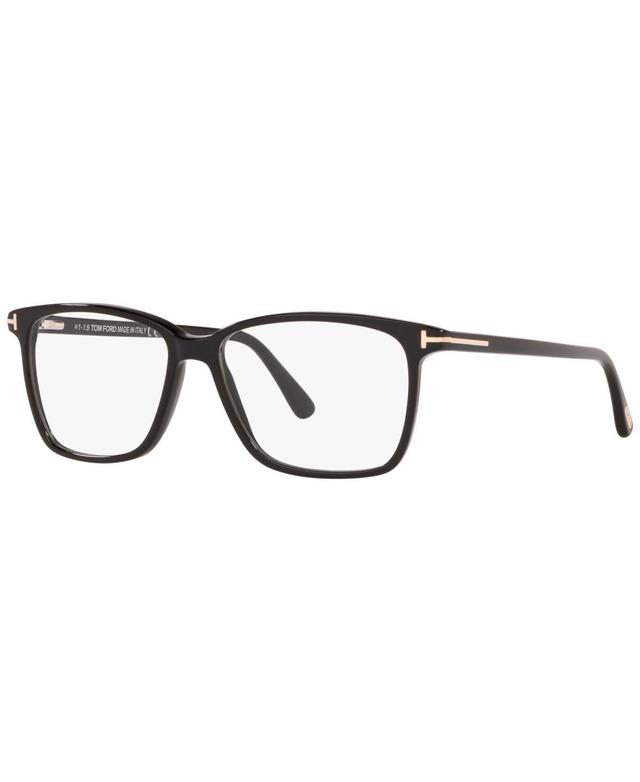 Tom Ford FT5478-b Mens Irregular Eyeglasses - Brown Havana Product Image