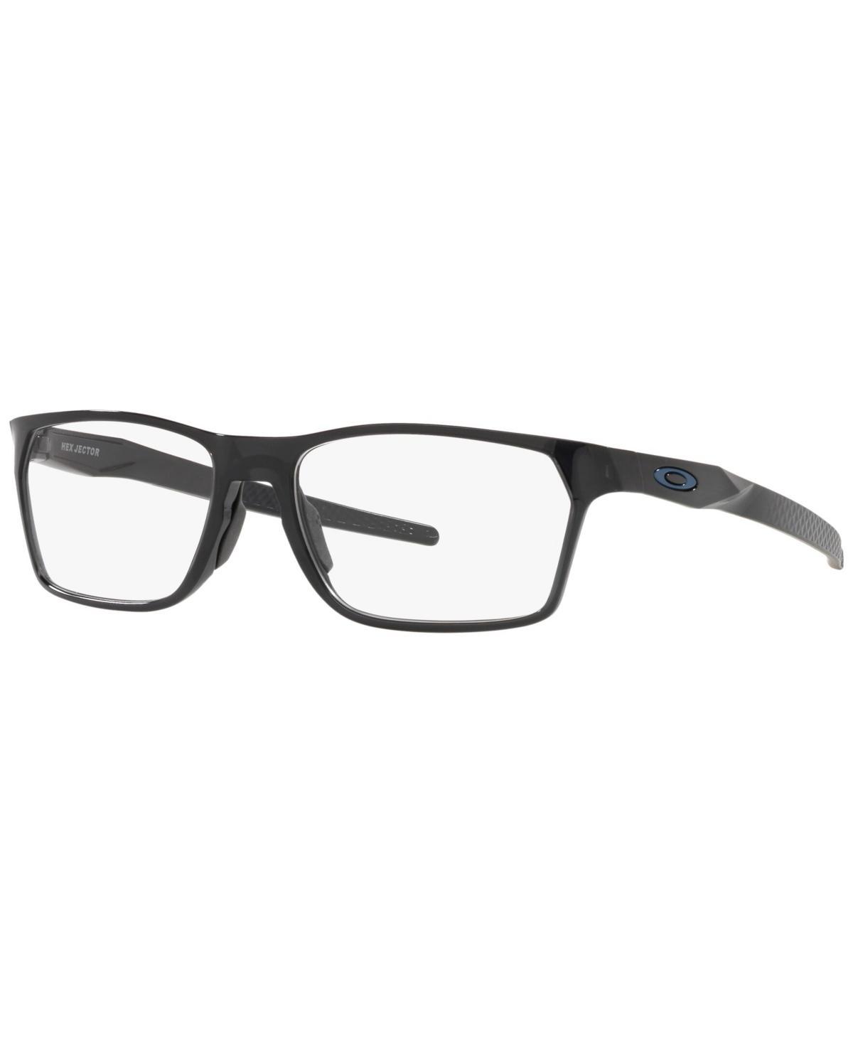 Oakley Men's Hex Jector (low Bridge Fit) Eyeglasses Product Image