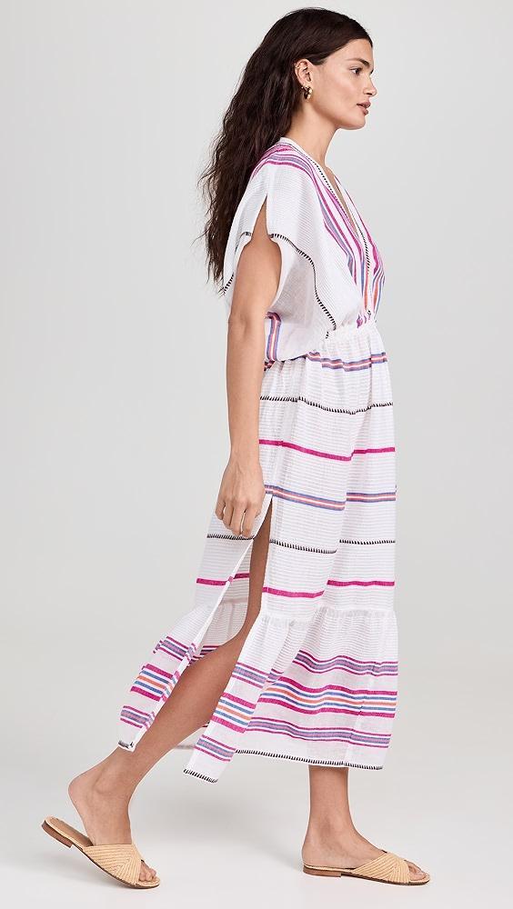 Lemlem Leila Plunge Dress | Shopbop Product Image