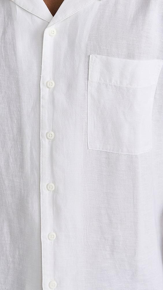 Onia Air Linen Convertible Camp Shirt | Shopbop Product Image