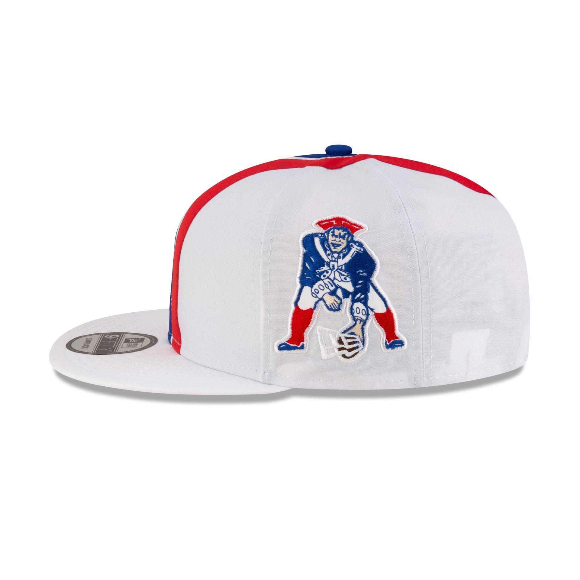 New England Patriots Historic Helmet Pack 9FIFTY Snapback Hat Male Product Image