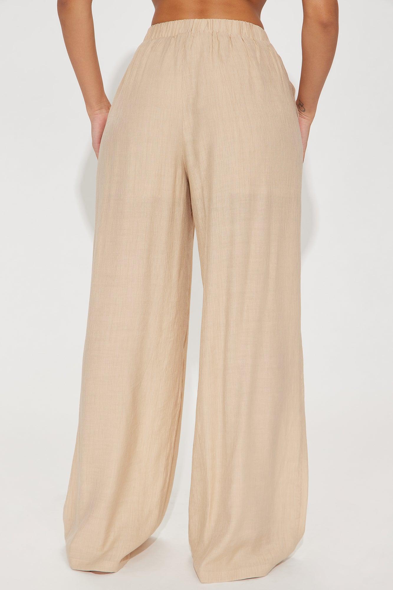 On Tropic Time Wide Leg Pant - Khaki Product Image