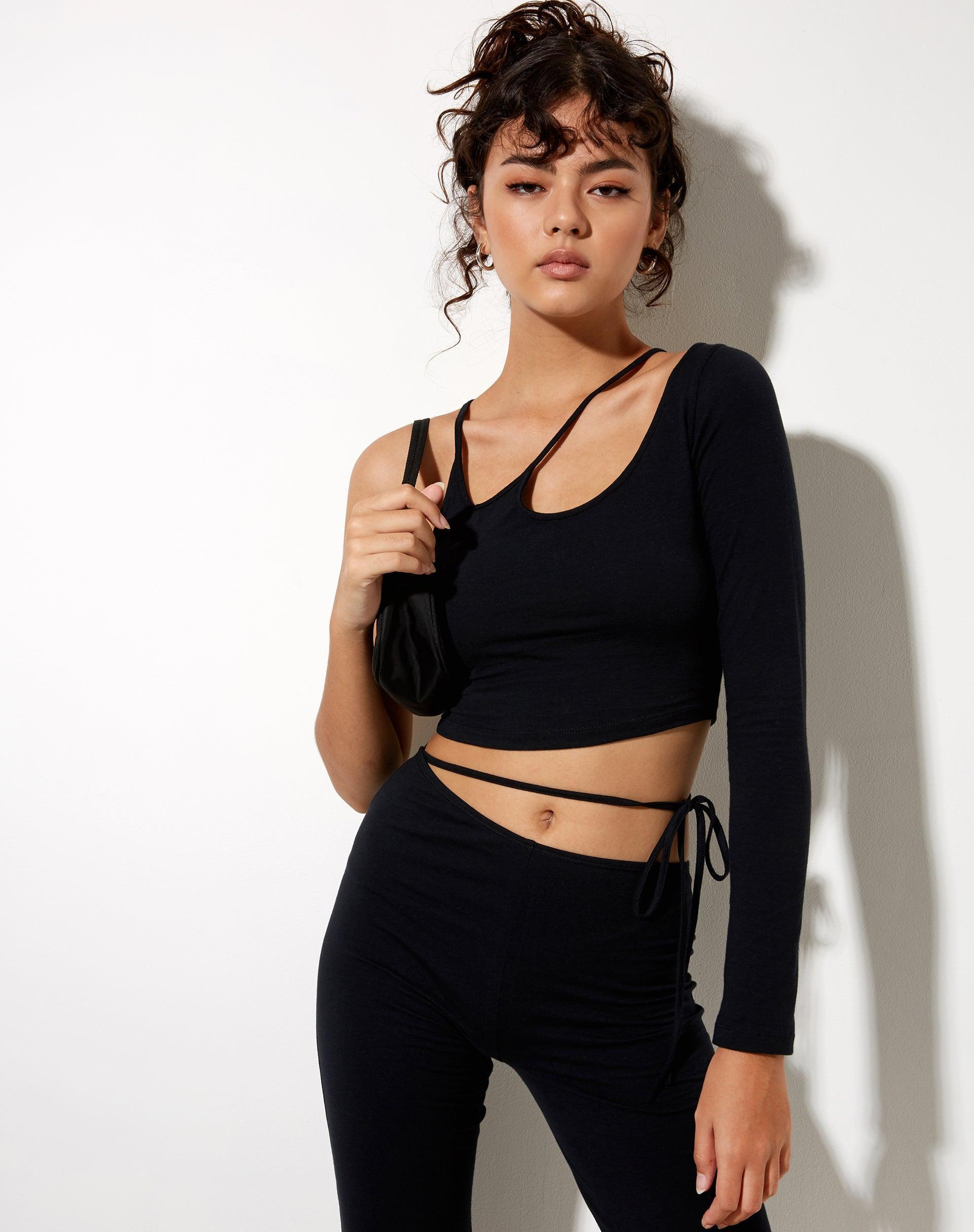 Biase Crop Top in Black product image