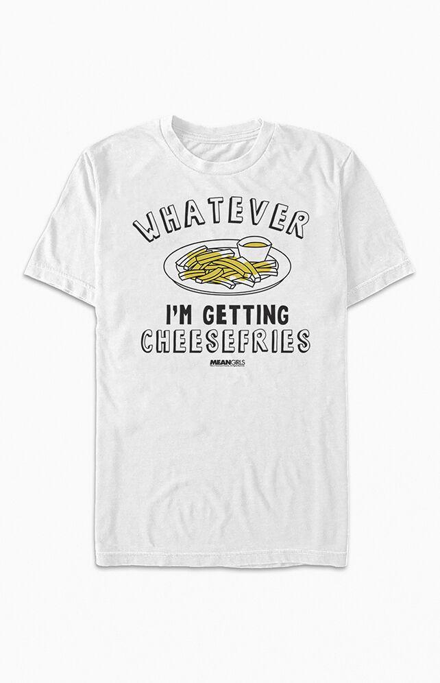 Women's Cheese Fries Mean Girls T-Shirt product image