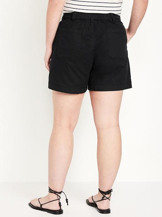 High-Waisted OGC Chino Shorts -- 5-inch inseam Product Image