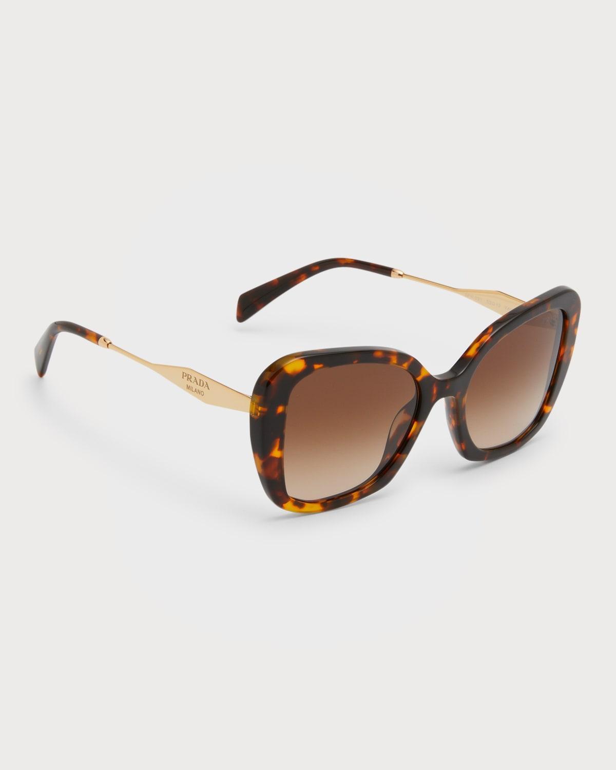 Prada 50mm Rectangular Sunglasses Product Image