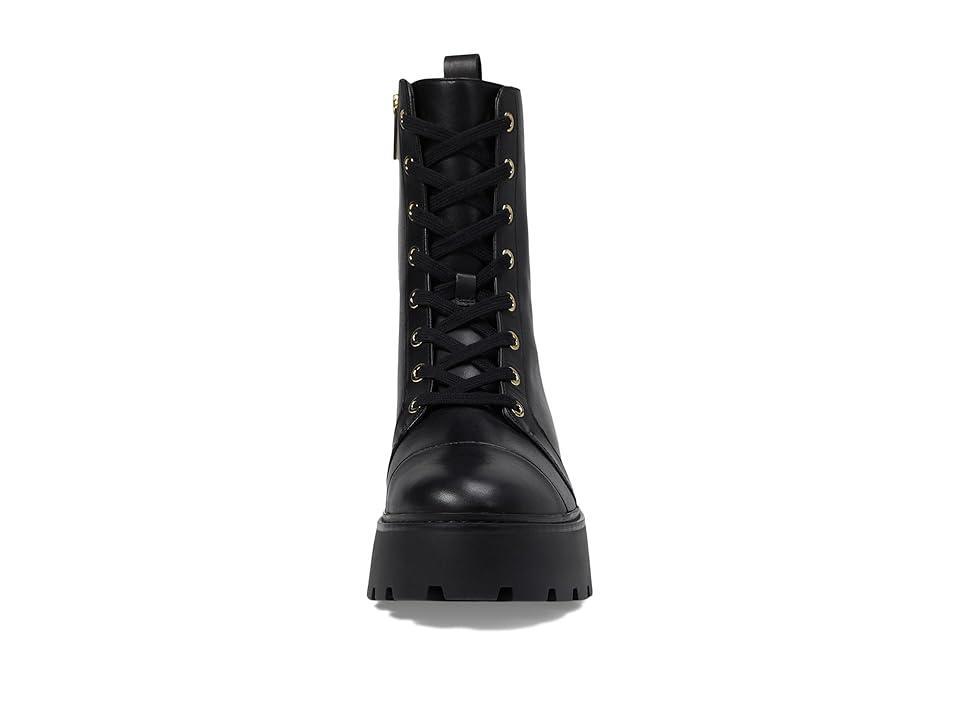 Michael Michael Kors Womens Blake Lace-Up Combat Booties Product Image