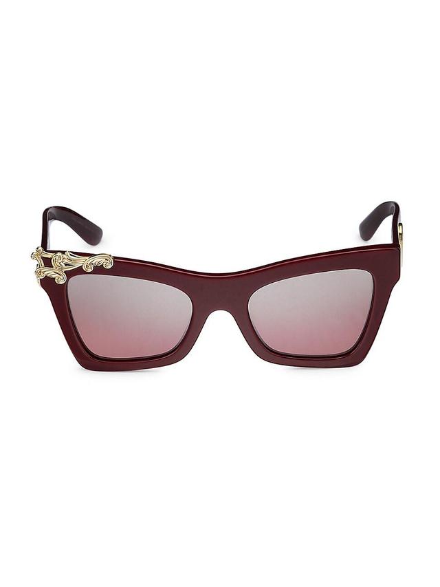 Filigree DG Acetate Cat-Eye Sunglasses Product Image