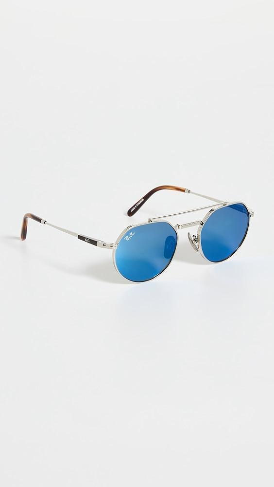 Ray-Ban Round Sunglasses | Shopbop Product Image