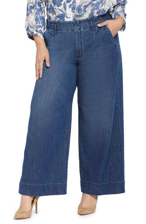 NYDJ Mona High Waist Wide Leg Jeans Product Image