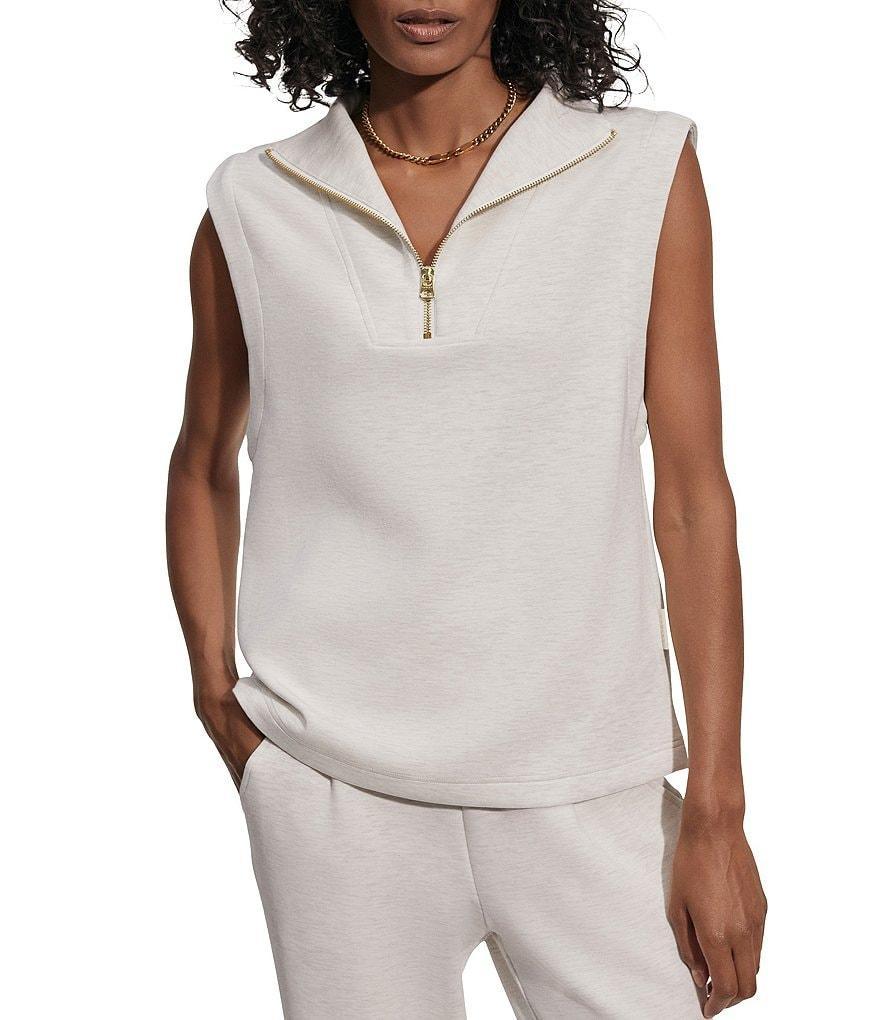 Varley Magnolia Half Zip Tank Product Image