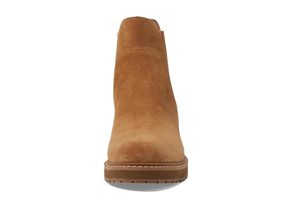 Cole Haan Greenwich Waterproof Bootie (Golden Toffee Waterproof Suede) Women's Shoes Product Image