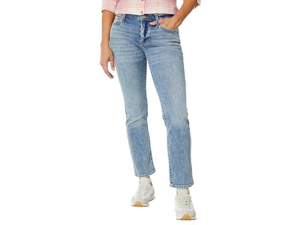 Lucky Brand Mid-Rise Sweet Straight in Lyric (Lyric) Women's Jeans product image