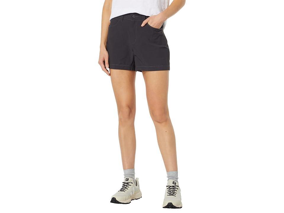 Rab Capstone Shorts (Anthracite) Women's Clothing product image