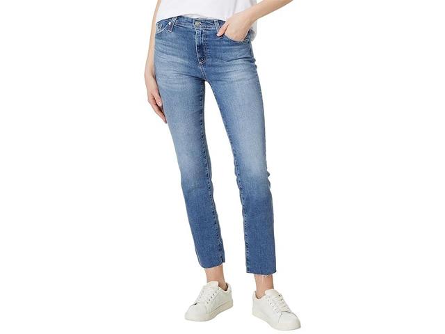 AG Jeans Mari High Rise Slim Straight Jean in 13 Years Disclosure (13 Years Disclosure) Women's Jeans Product Image