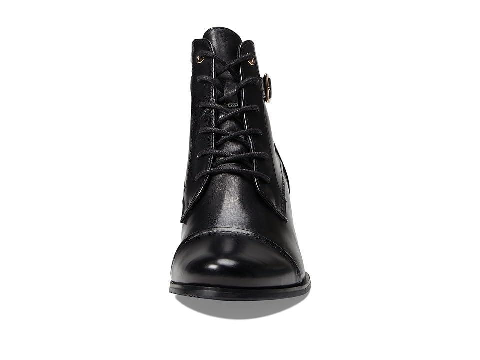 Spring Step Buckleup Womens Ankle Leather Boots Product Image