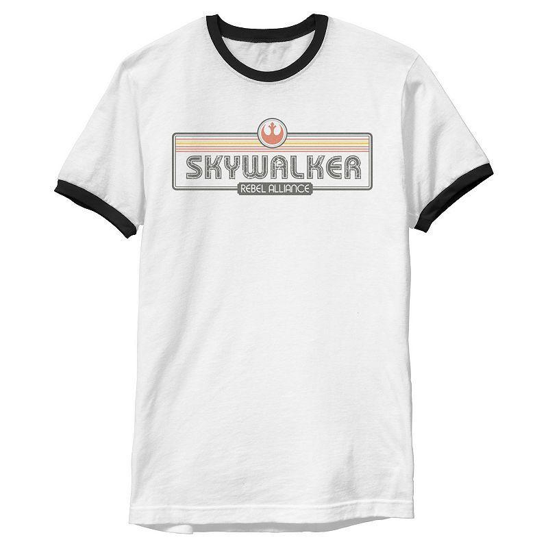 Mens Star Wars Skywalker Rebel Alliance Logo Graphic Tee Med Grey Product Image