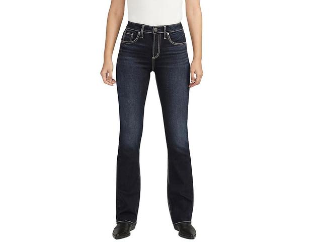 Silver Jeans Co. Avery Curvy Fit Slim Bootcut Jeans Product Image