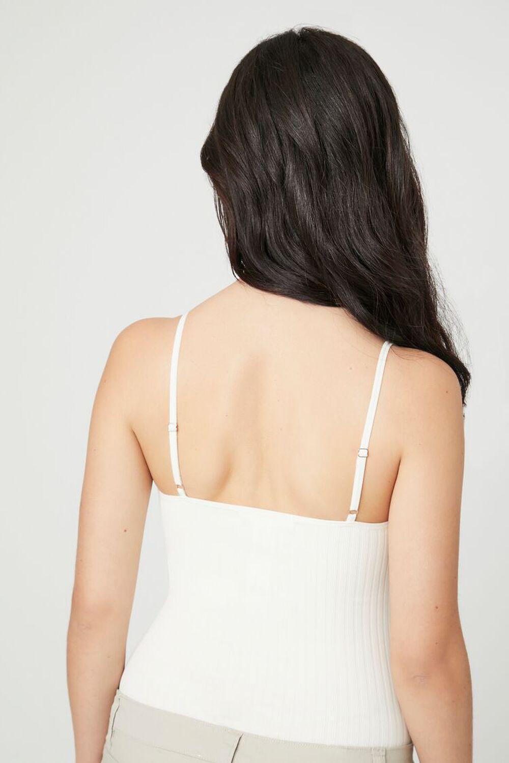 Seamless Ribbed Knit Bodysuit | Forever 21 Product Image