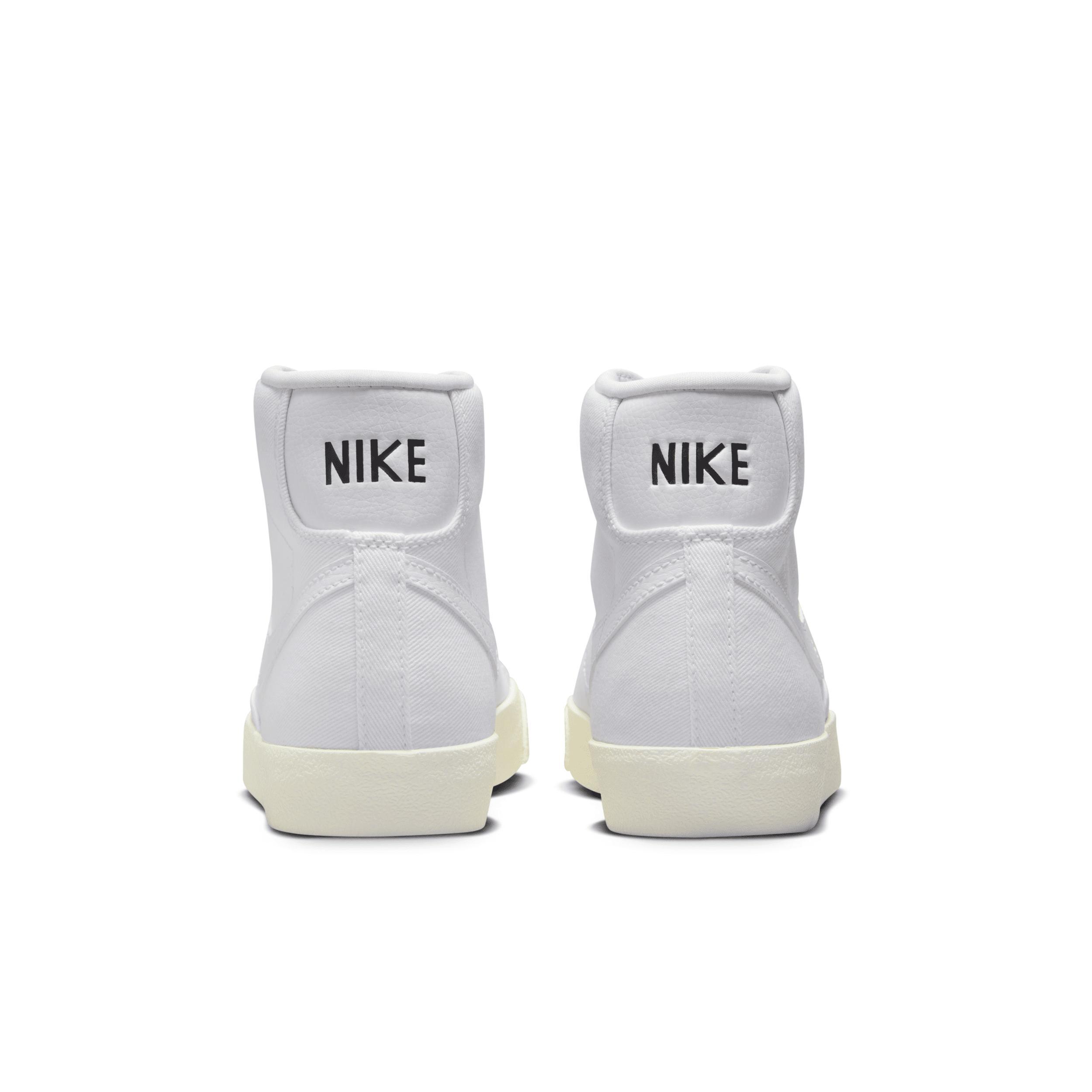 Nike Women's Blazer Mid '77 Canvas Shoes Product Image