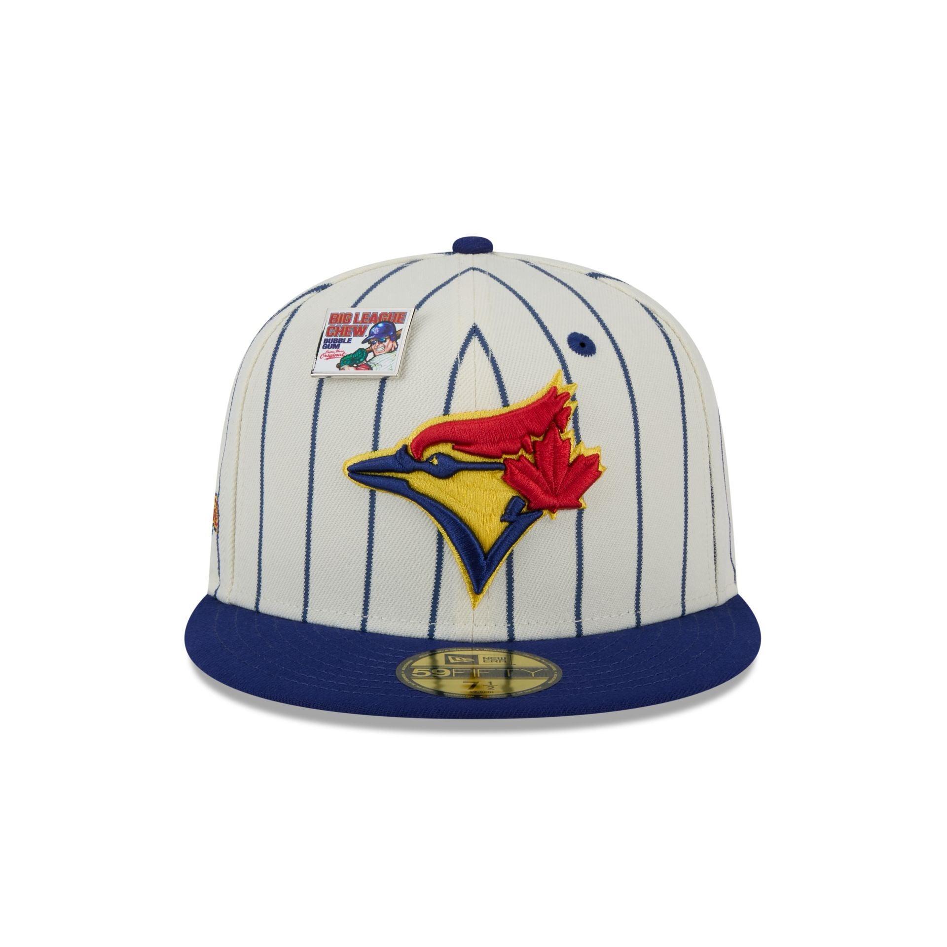 Big League Chew X Toronto Blue Jays Pinstripe 59FIFTY Fitted Hat Male Product Image