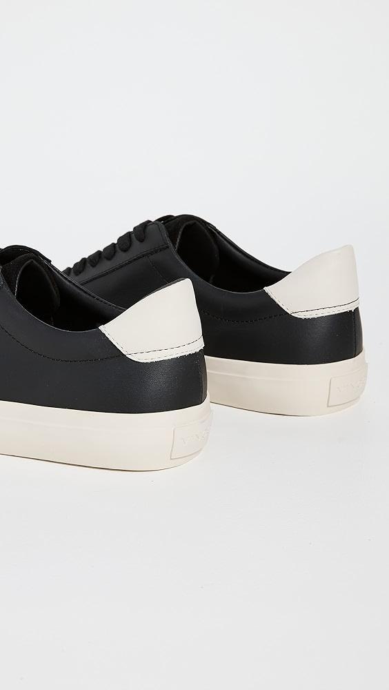 Vince Fulton Leather Sneakers | Shopbop Product Image