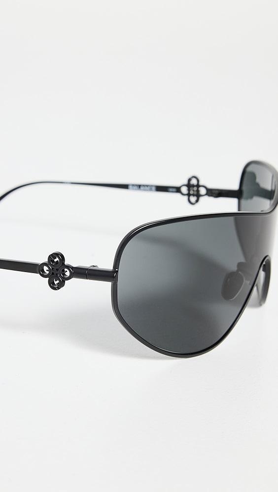 Quay Quay x Guizio Balance Sunglasses | Shopbop Product Image