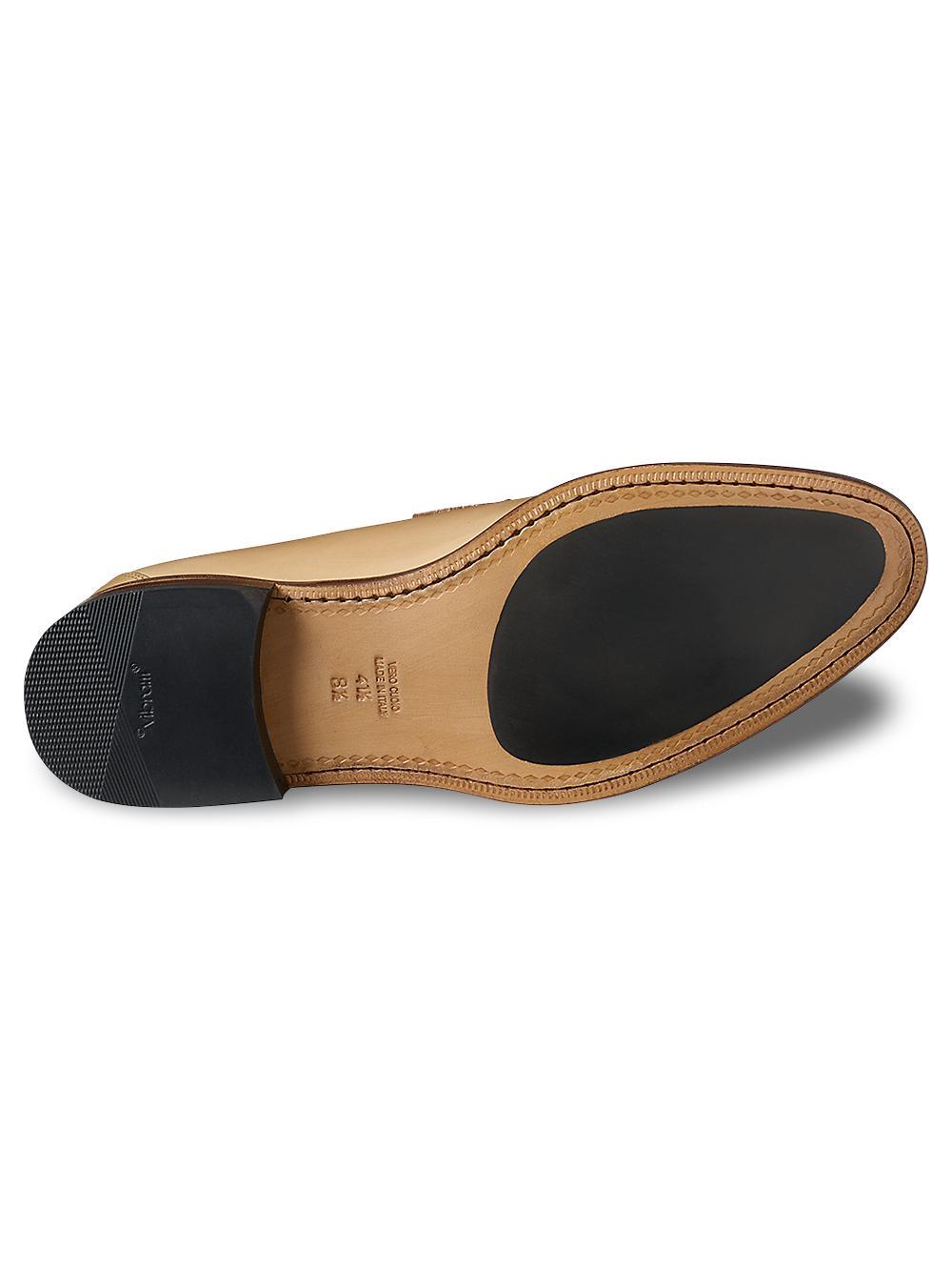 Ramsey Venetian Loafer - Tan Multi Product Image