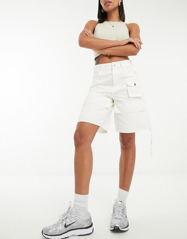 PacSun jordan multi pocket longline cargo short Product Image