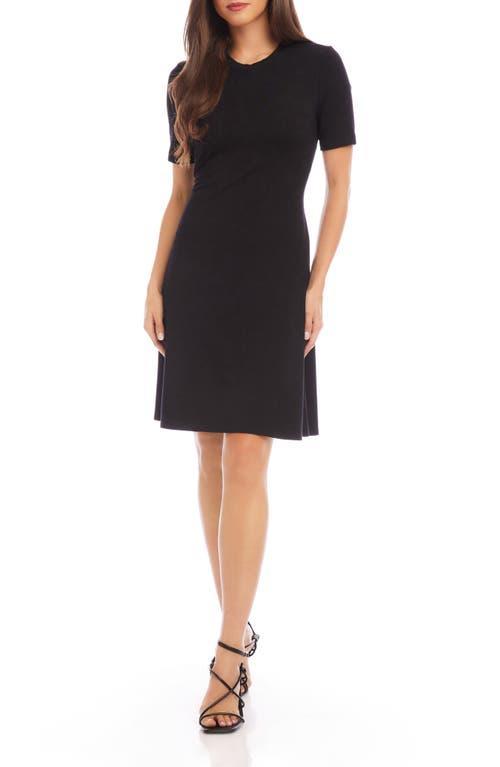 Karen Kane Petites Short Sleeve A Line Dress Product Image