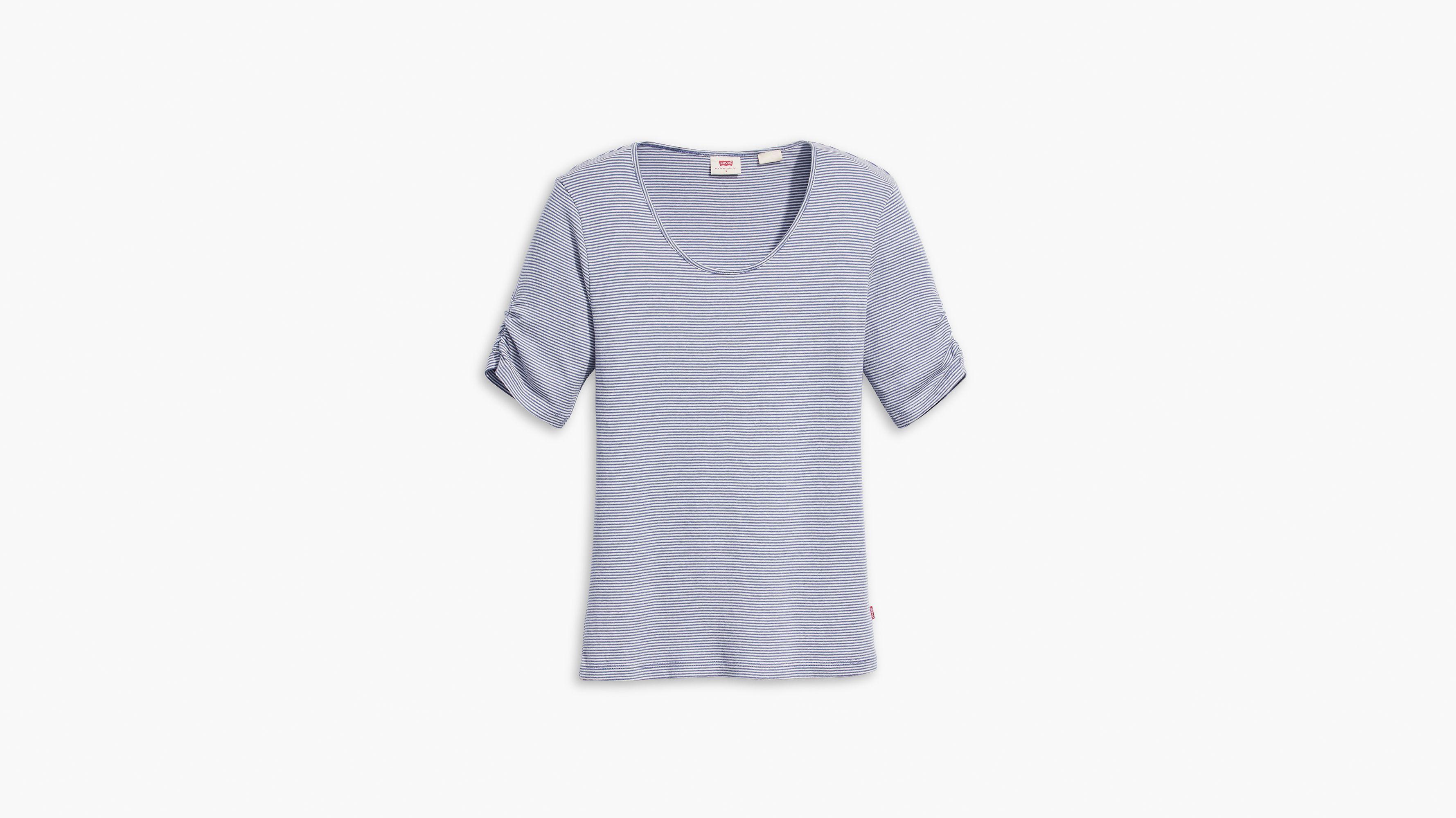 Levis Infinity Short Sleeve Ballet Top - Womens Product Image