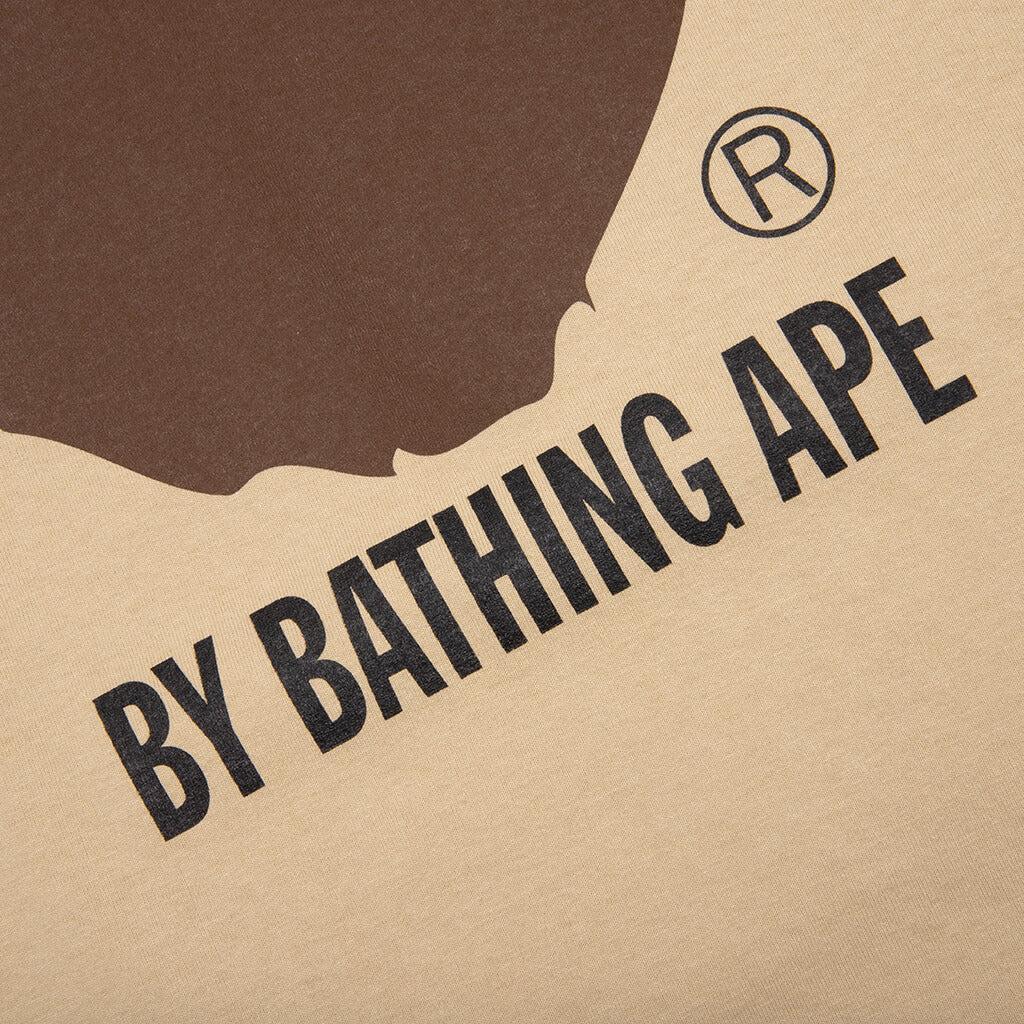 By Bathing Ape L/S Tee - Beige Male Product Image