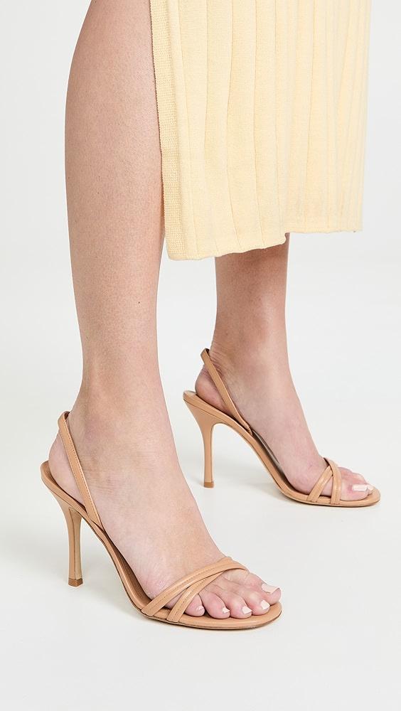 Larroude Annie Heeled Sandals | Shopbop Product Image