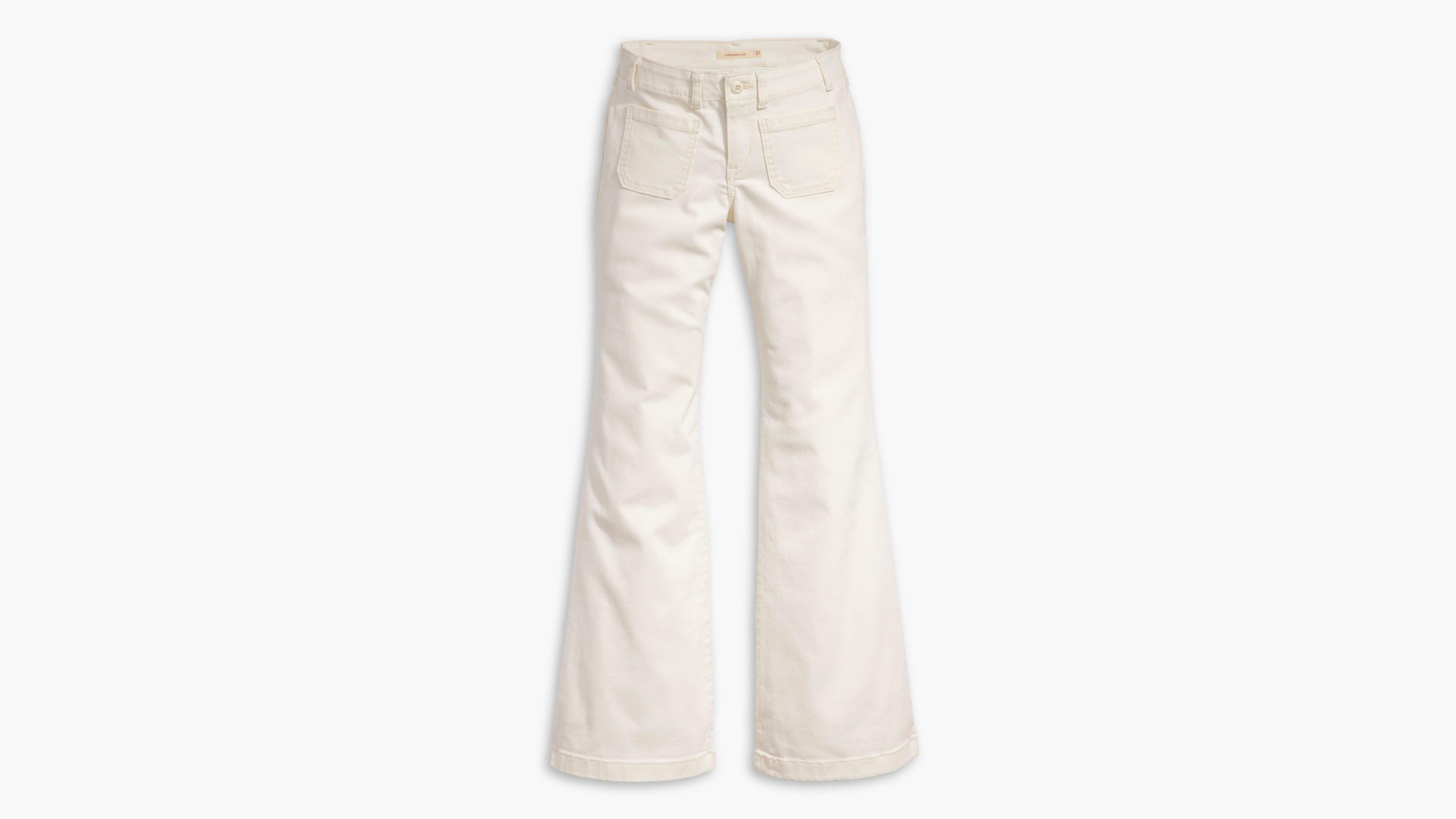 Levis Superlow Flare Womens Pants Product Image