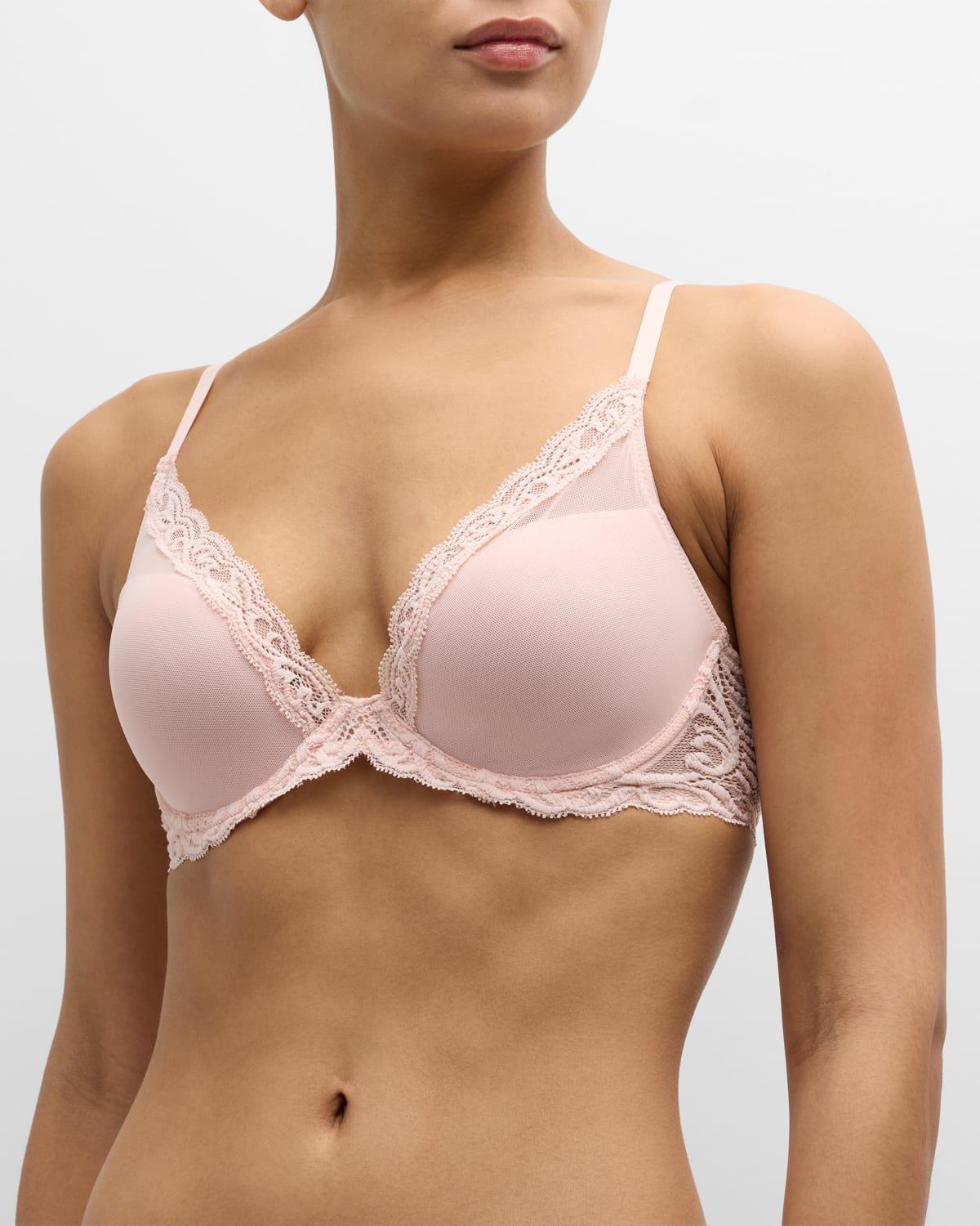 Natori Feathers Plunge T-Shirt Bra Product Image