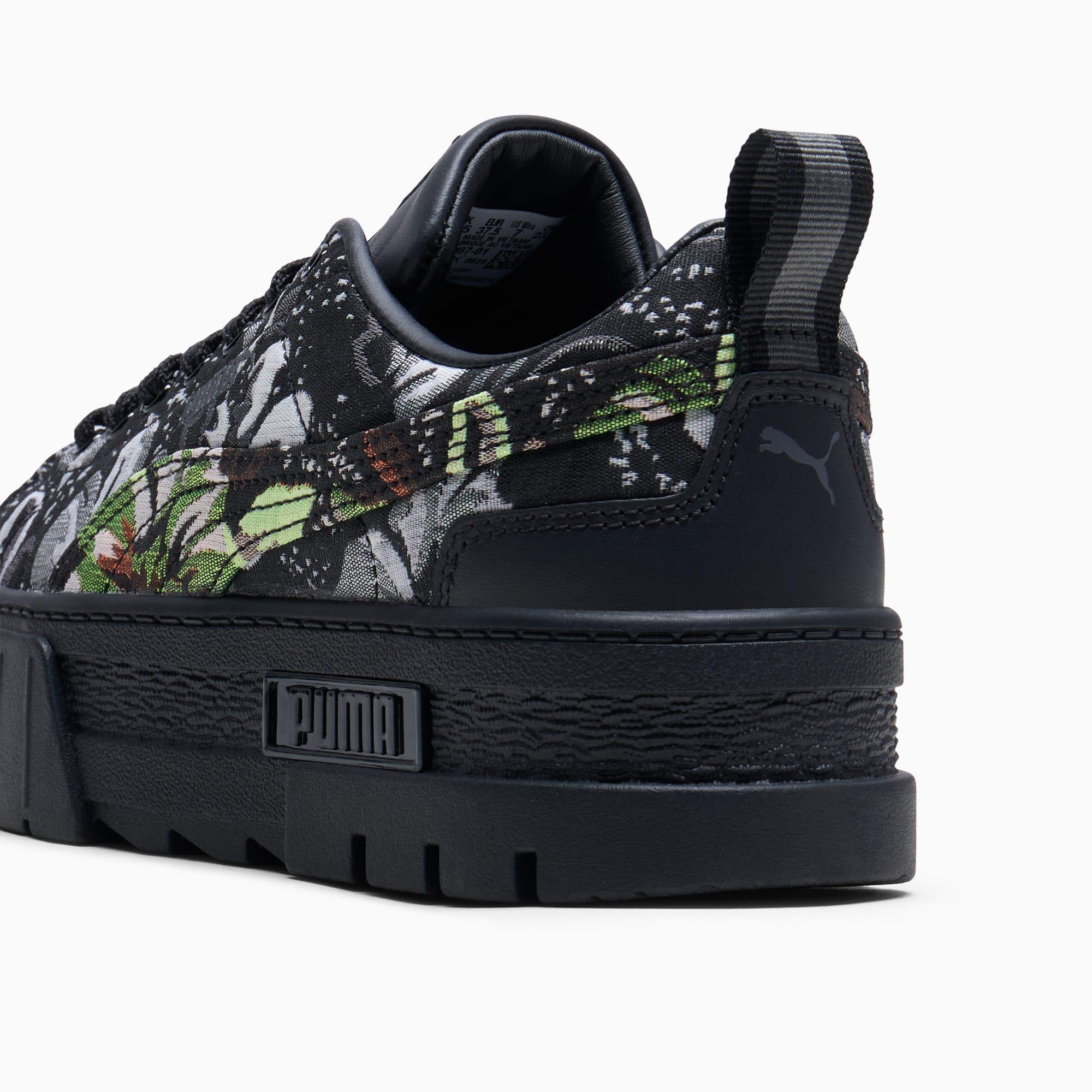 Mayze Dark Floral Women's Sneakers Product Image