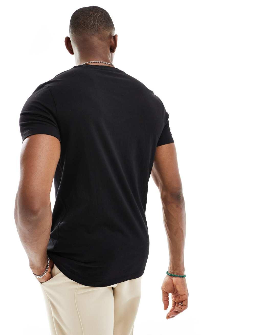 Bershka basic T-shirt Product Image