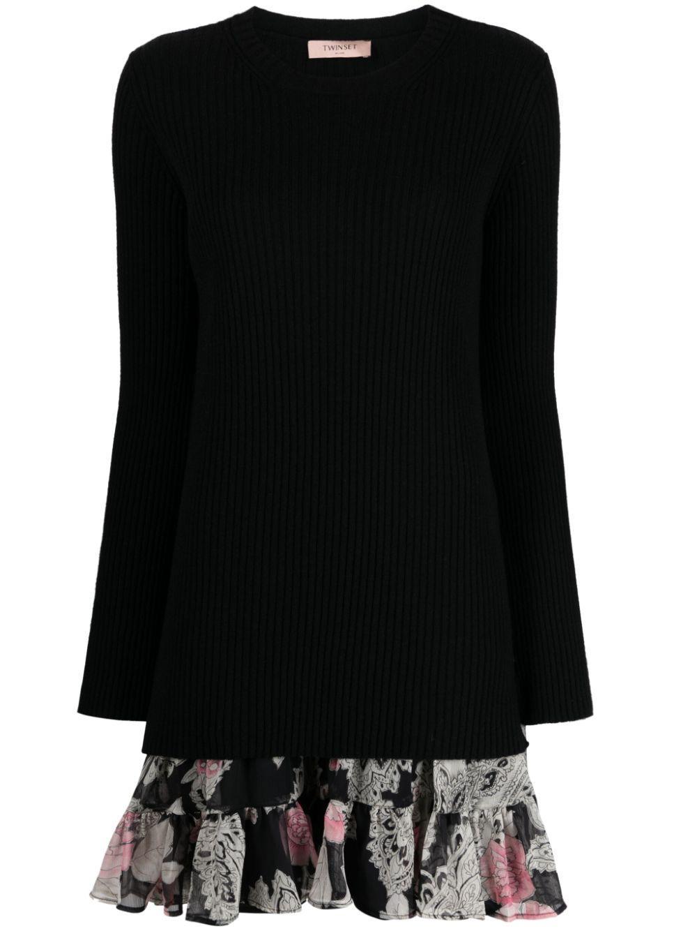 long-sleeve jumper dress Product Image