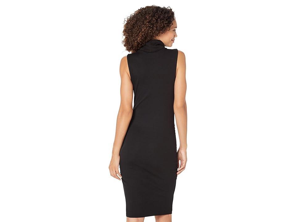 Michael Stars Macy Sleeveless Stretch Cotton Blend Body-Con Dress Product Image