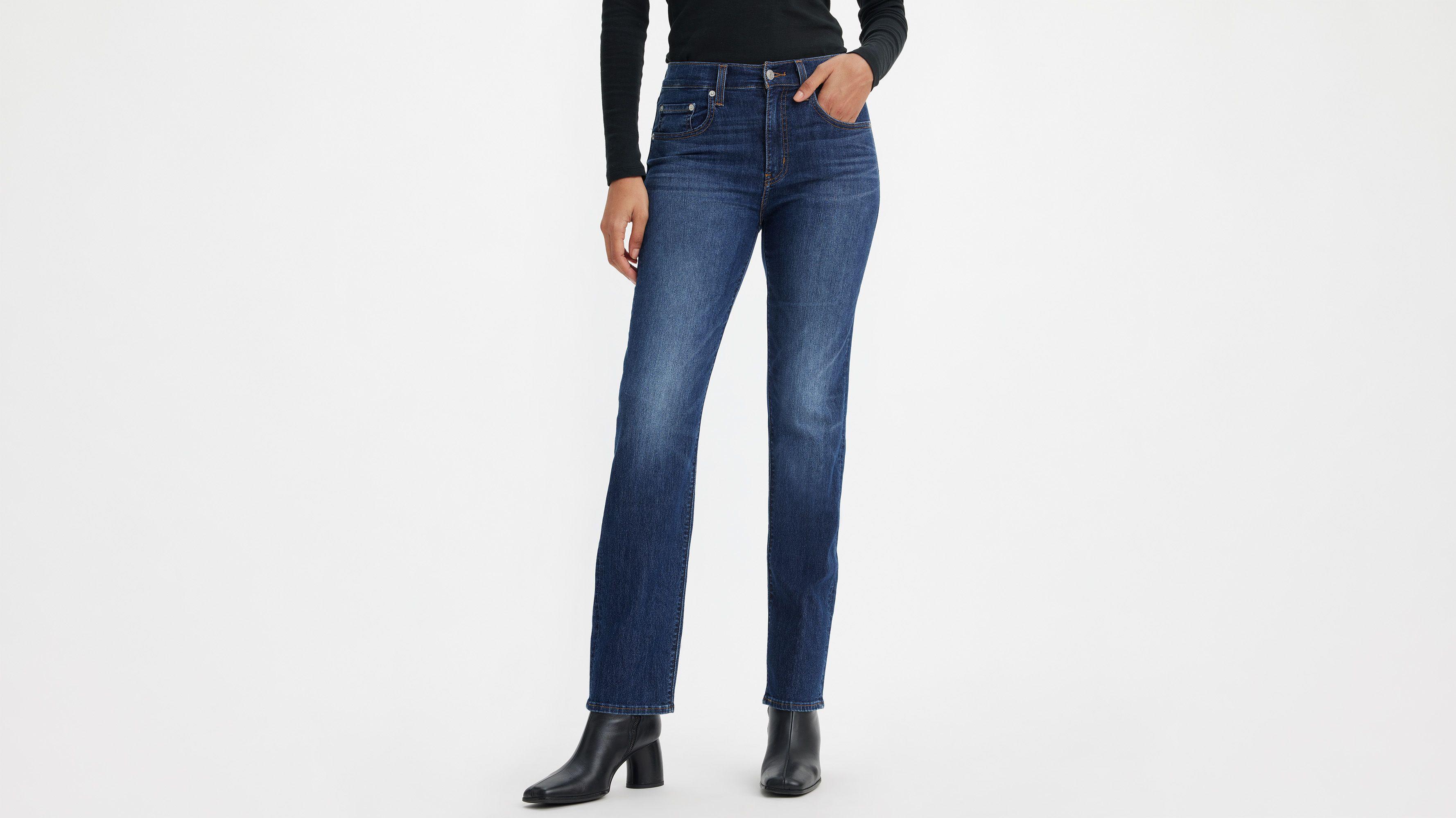 724 High Rise Straight Performance Cool Women's Jeans Product Image