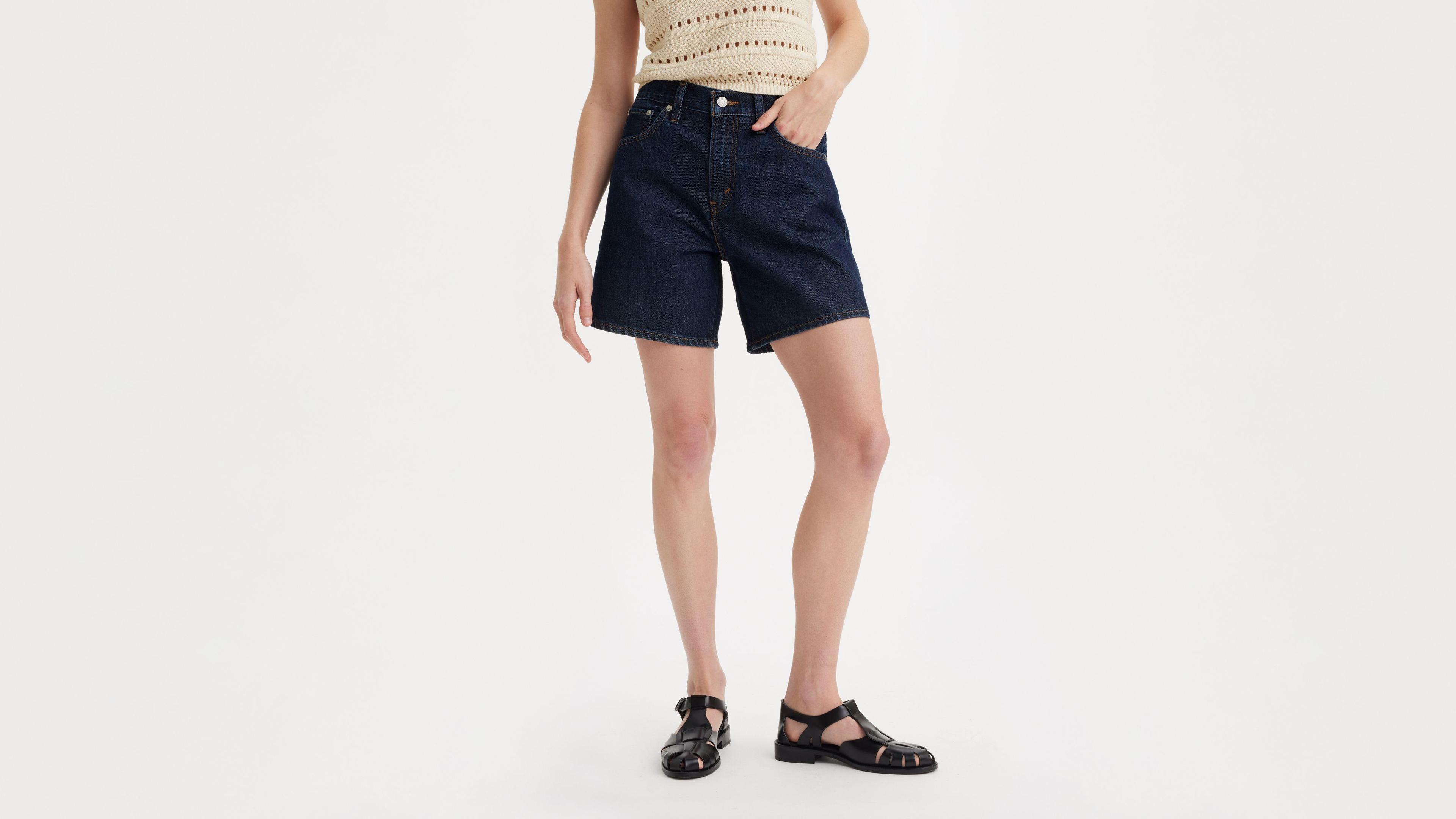 Levi's Rise Baggy Women's Shorts Product Image