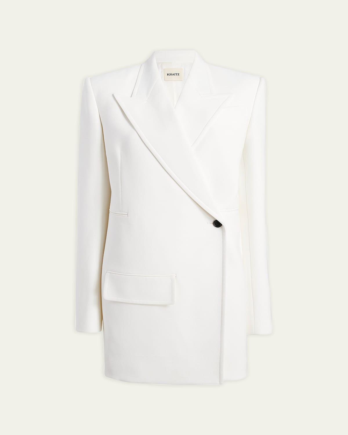 Womens Jacobson Peak-Lapel Blazer Product Image