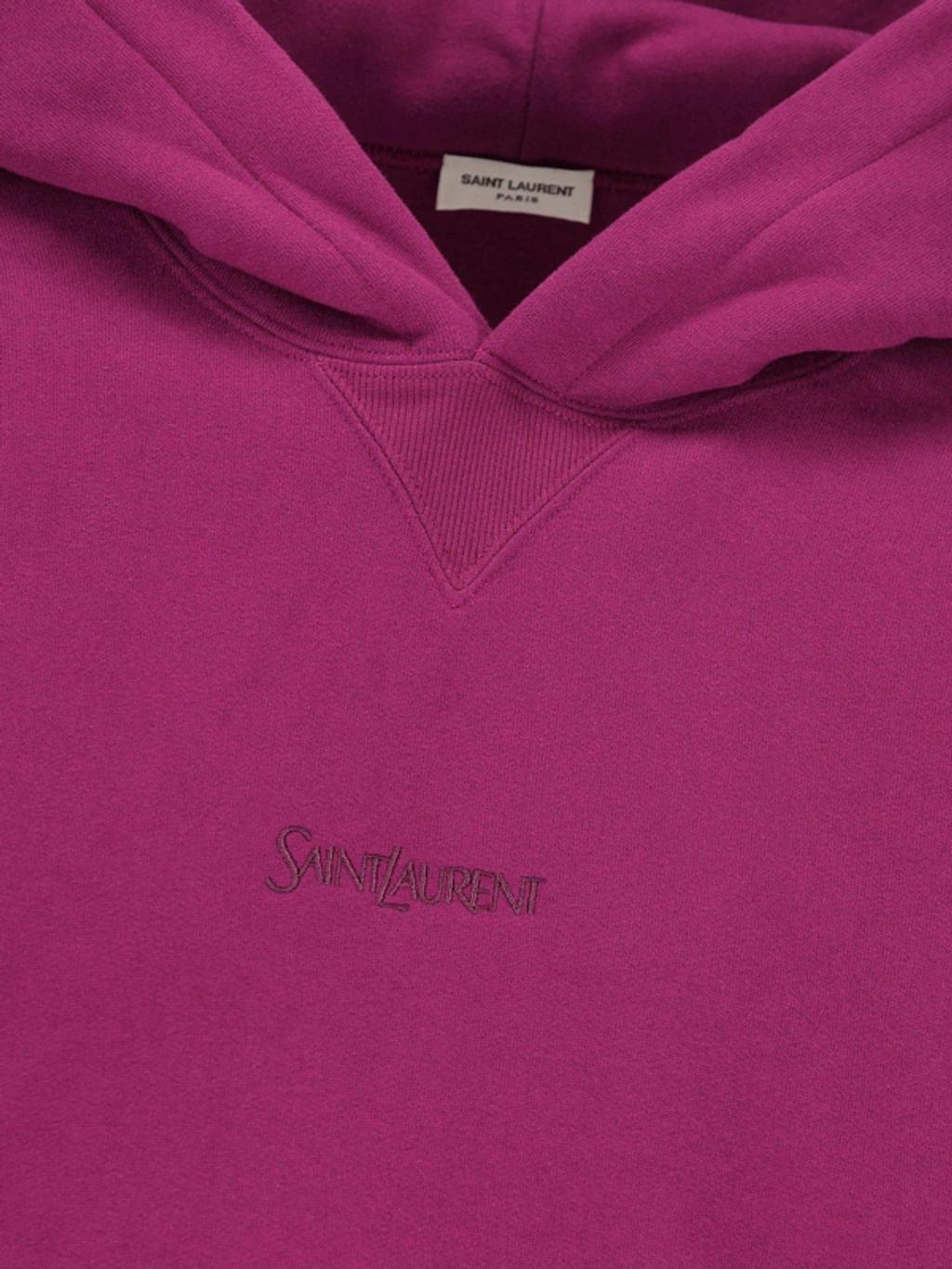 Logo Embroidered Long In Pink & Purple Product Image