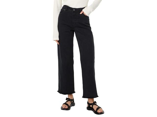 Toad&Co Balsam Seeded Cutoff Pant (Washed ) Women's Clothing Product Image