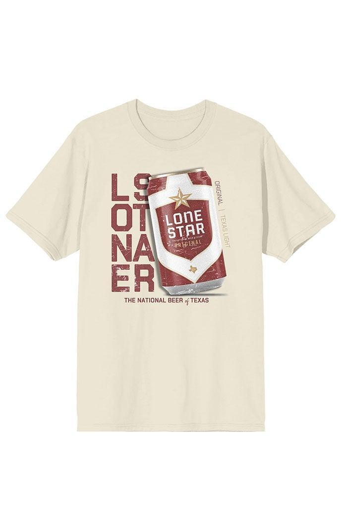 Mens Lone Star Beer T-Shirt Product Image