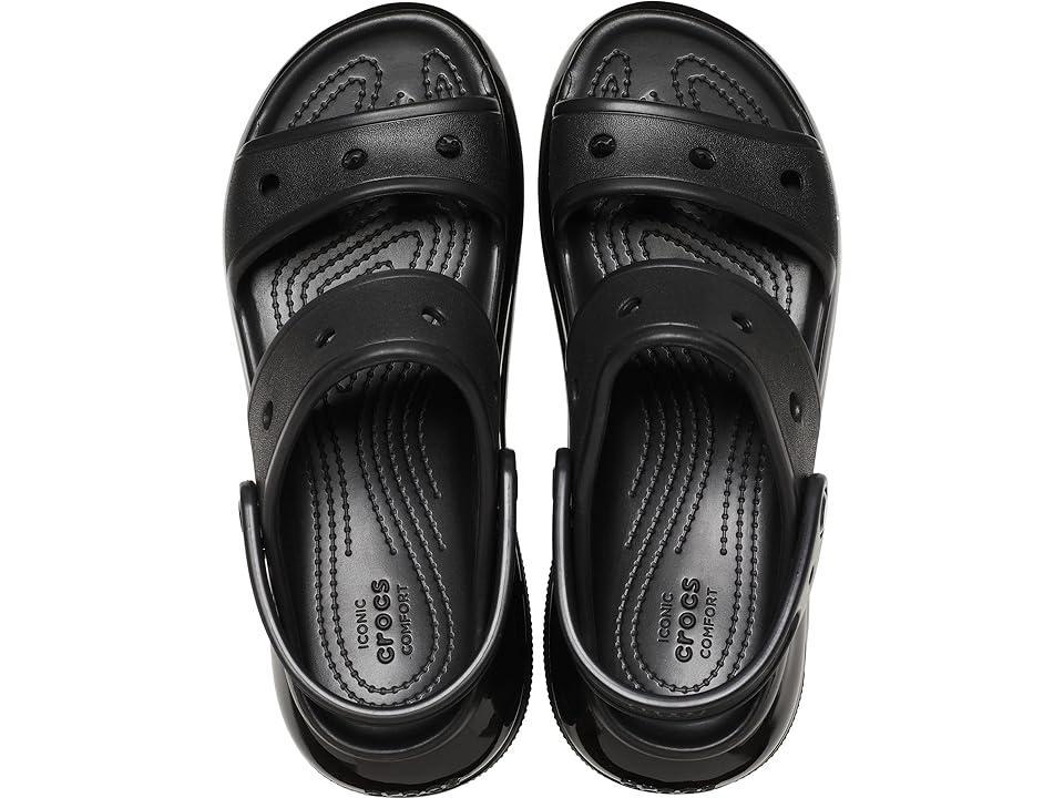 Crocs Classic Mega Crush Sandal Shoes Product Image