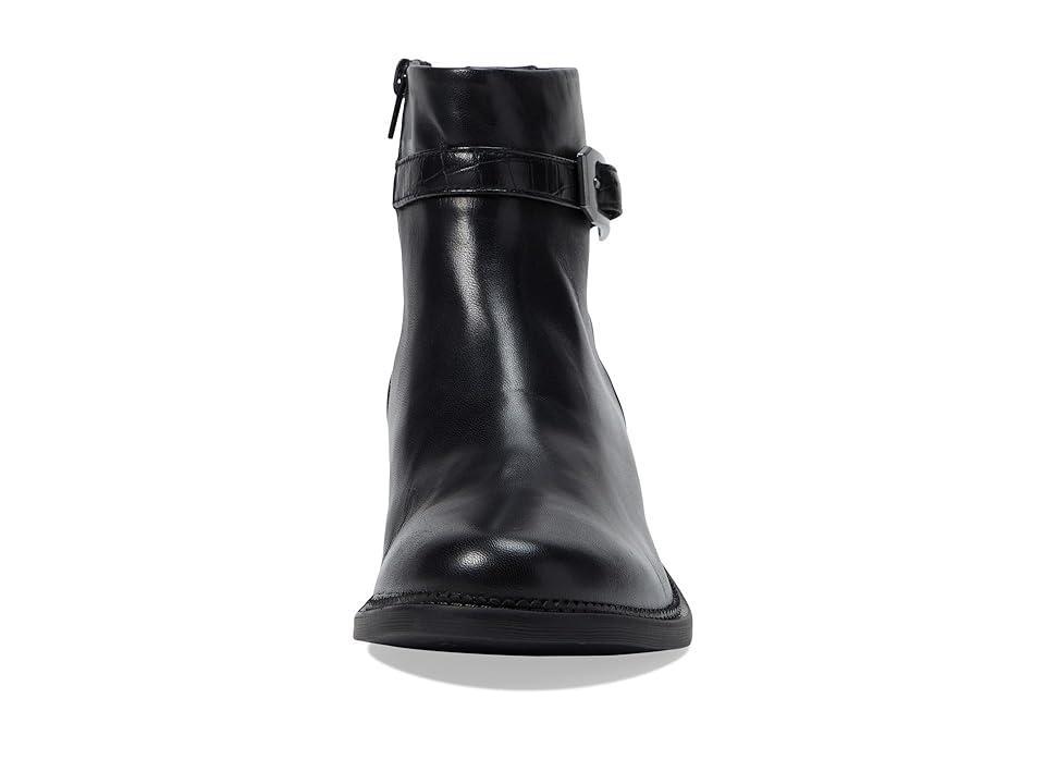 Clarks Maye Grace Leather) Women's Boots Product Image