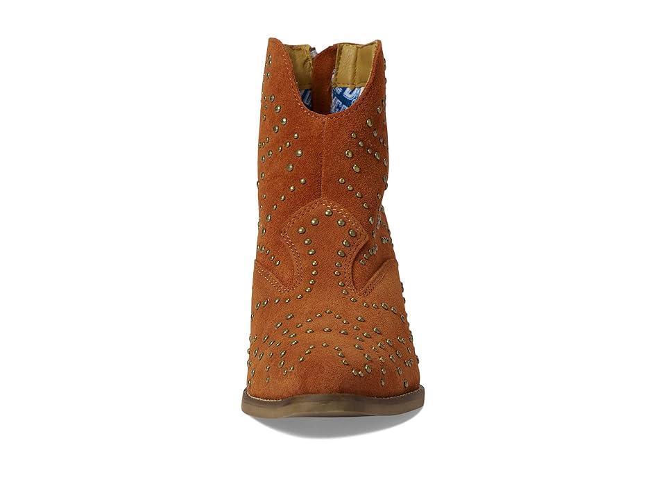 Dingo Denim N Diamonds (Rust) Women's Boots Product Image