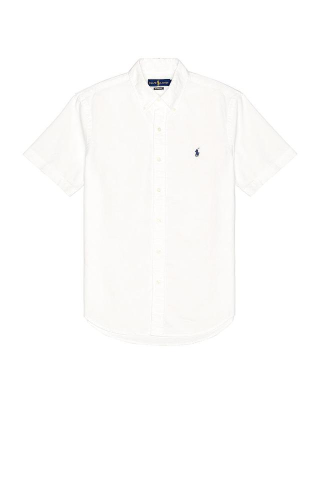 Polo Ralph Lauren Short Sleeve Oxford Shirt Size L, M, XL. Product Image